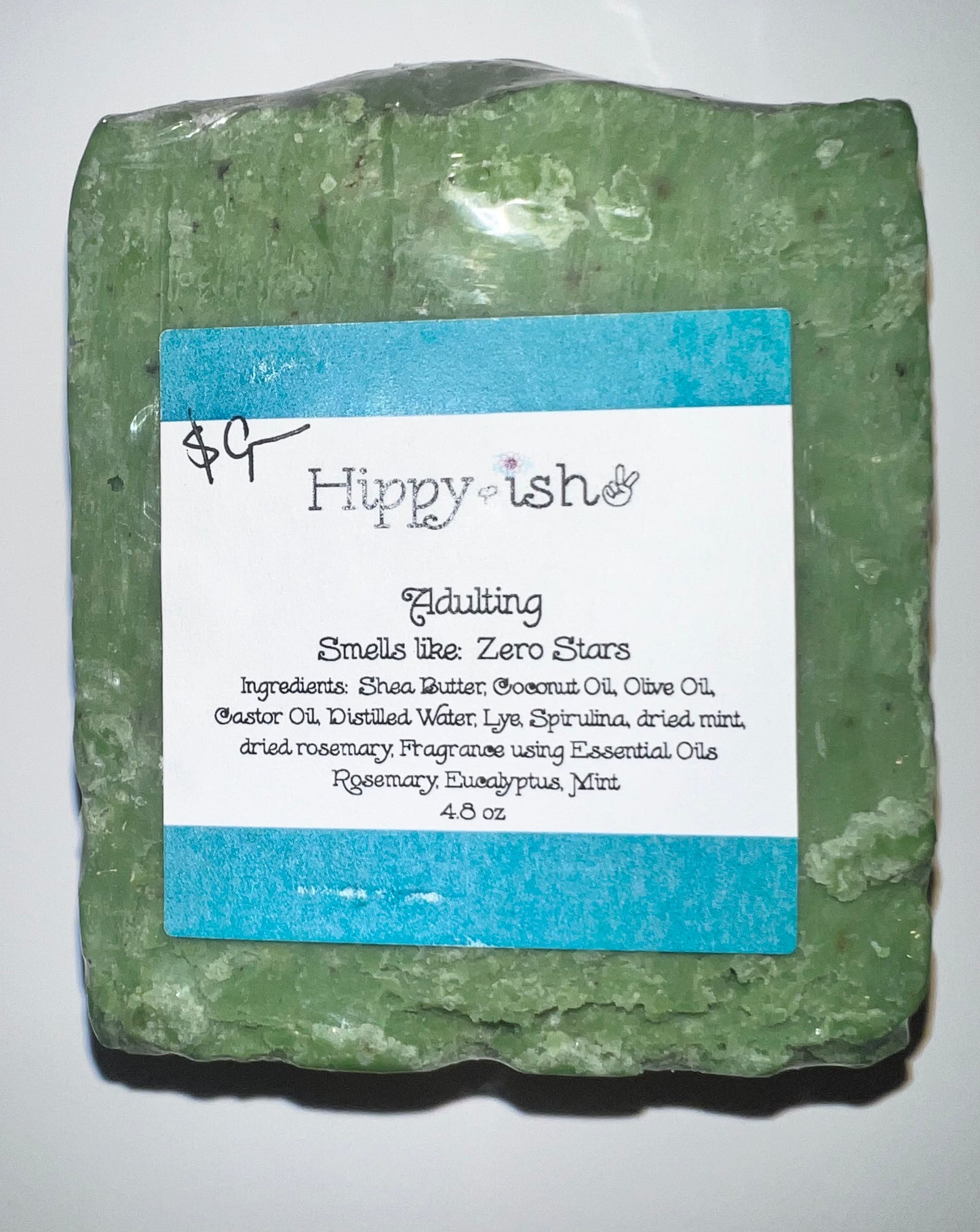 Adulting - Zero Stars Given Handmade All Natural Soap by Hippy-Ish