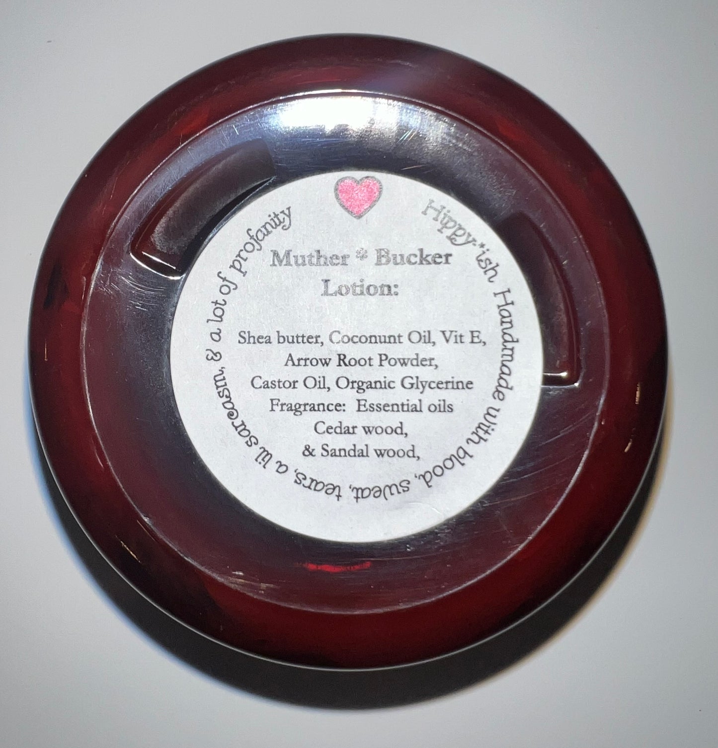 Muther*Bucker Body Butter- Smells like Cowboys, Buckles, Bourbon & Bad Decision! - Handmade Lotion by Hippy-Ish (Copy)