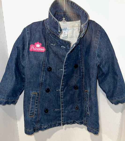 4T Baby Gap Denim Jacket