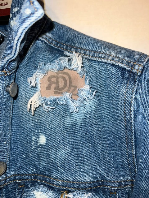 Custom Handcrafted Denim Jacket