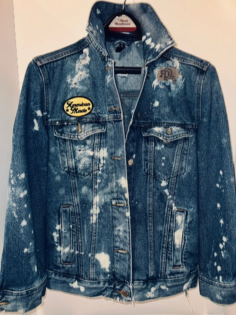 Custom Handcrafted Denim Jacket