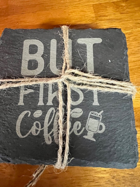 Coaster Slate set of 4