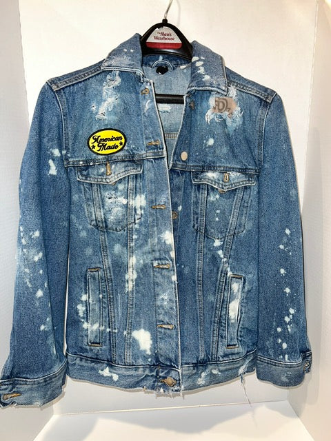 Custom Handcrafted Denim Jacket